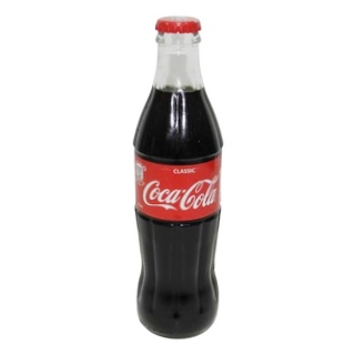 Кока-кола напиток газированный 0,33л с/б Грузия
